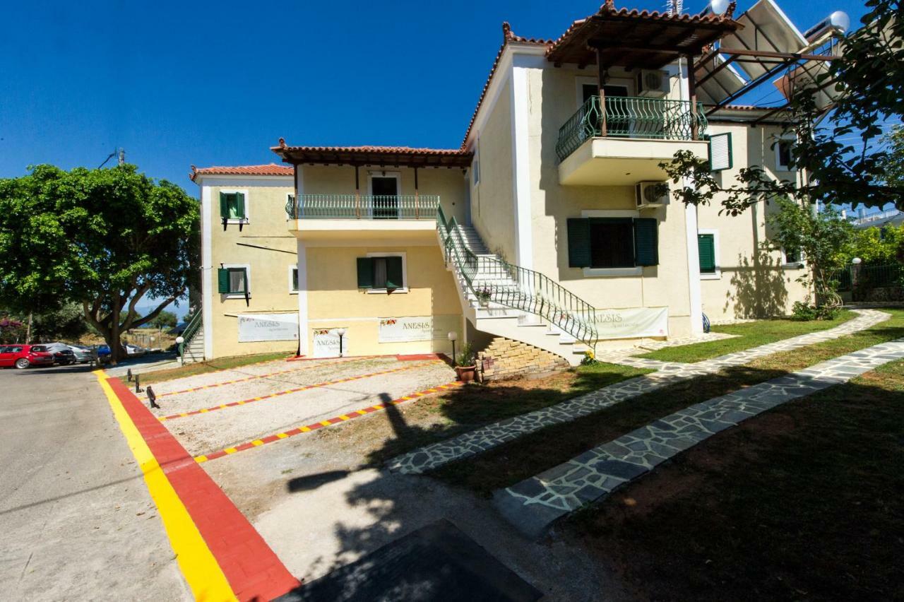 Anesis Apartments 克拉尼 外观 照片